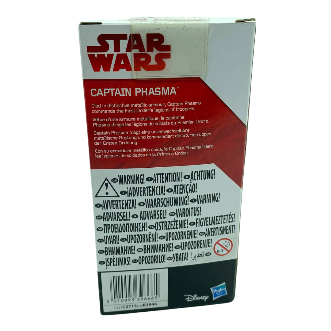 Star Wars Action Figure Toy 6" Disney Hasbro Captain Phasma