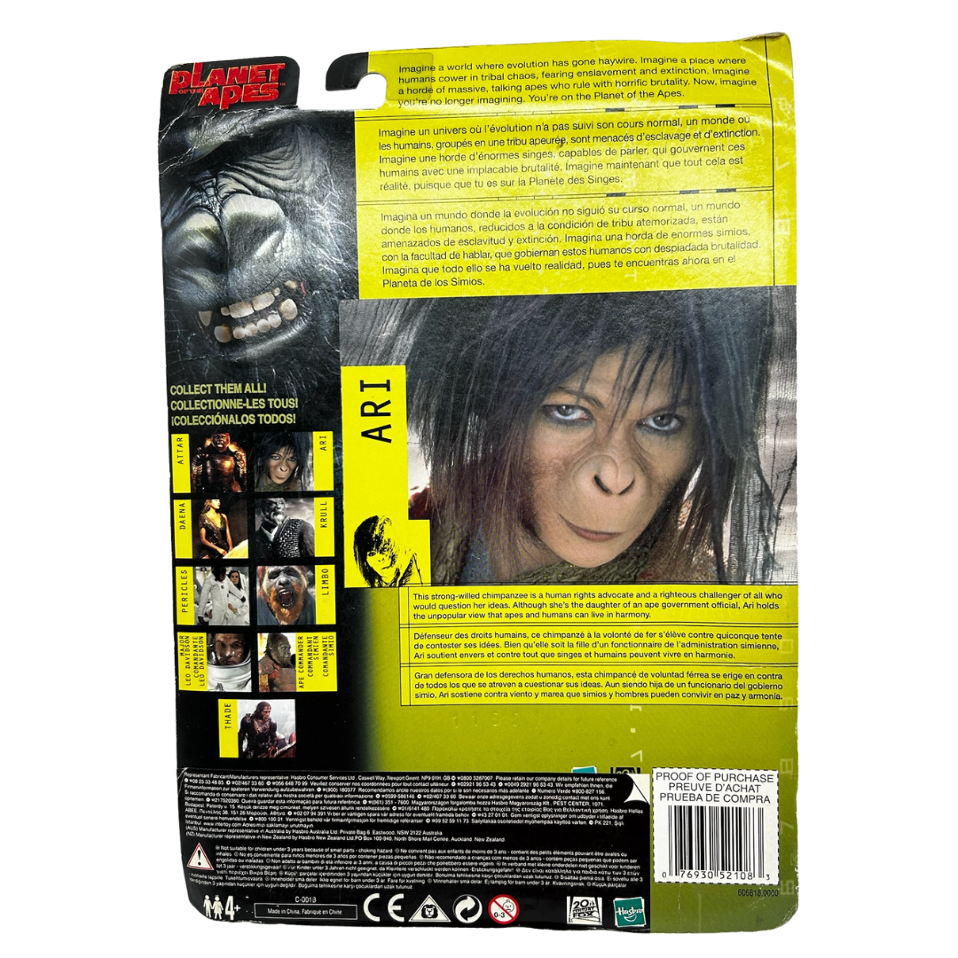 Planet Of The Apes Ari Figure MOC
