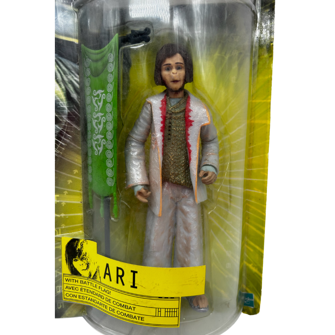 Planet Of The Apes Ari Figure MOC