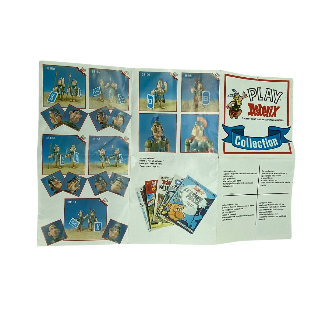 Play Asterix collection product poster 602A