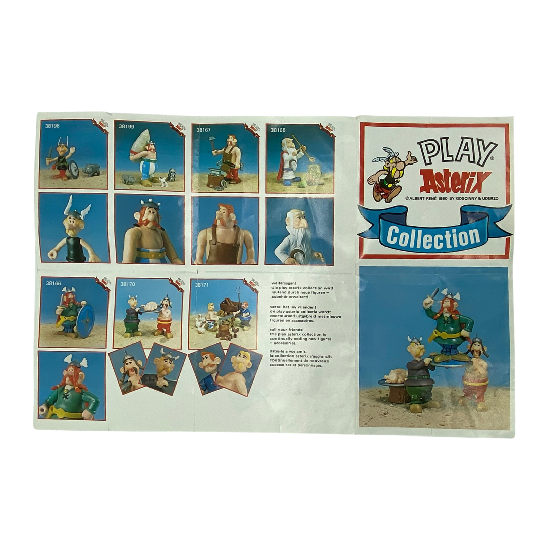 Play Asterix collection product poster 602A