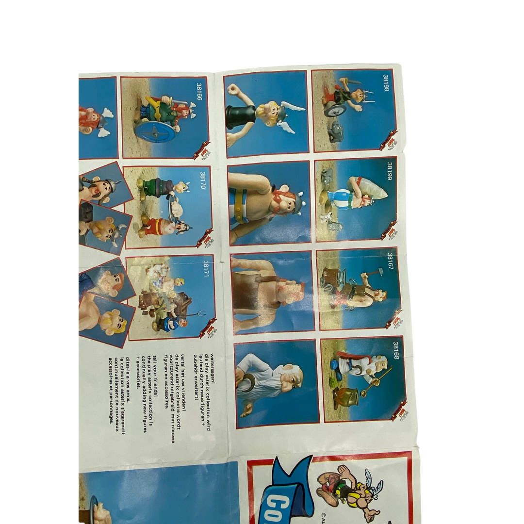 Play Asterix collection product poster 602A