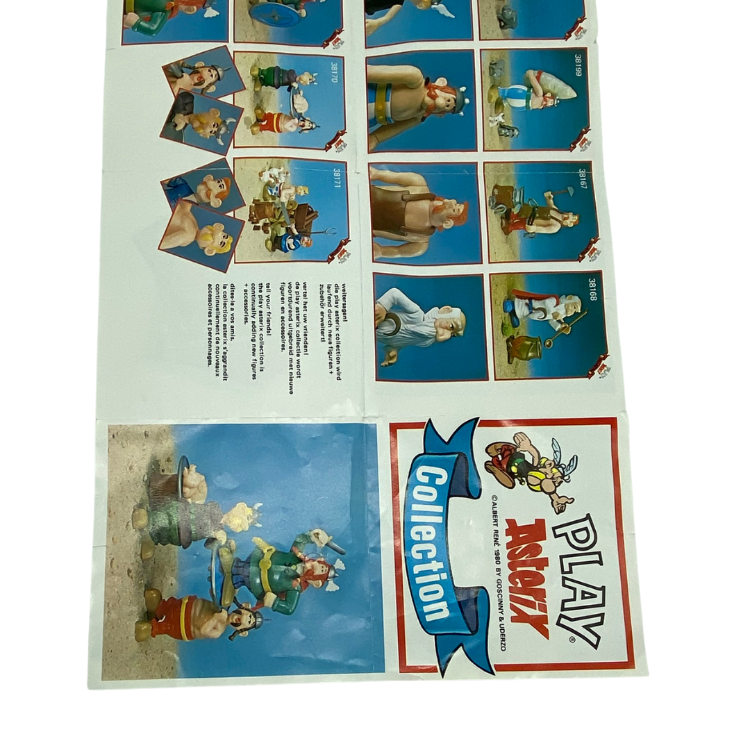 Play Asterix collection product poster 602A