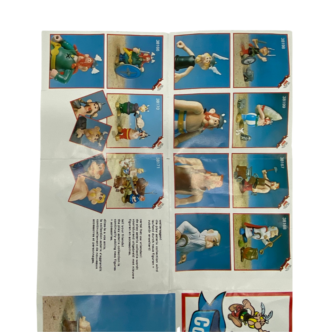 Play Asterix collection product poster 602A
