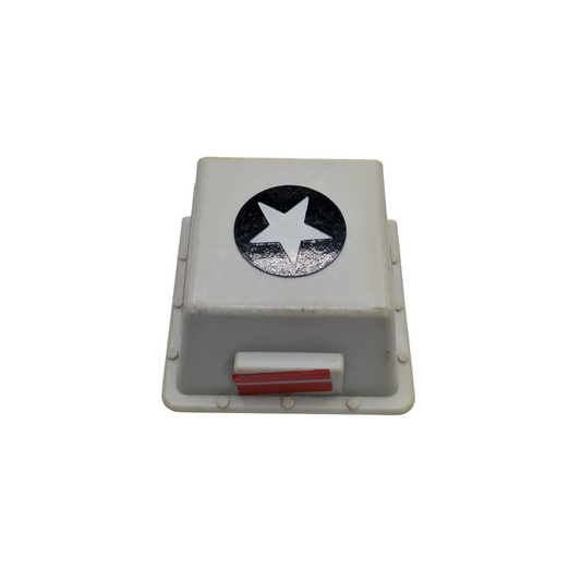 GI Joe, Action Force Polar Battle Bear engine cover part 517