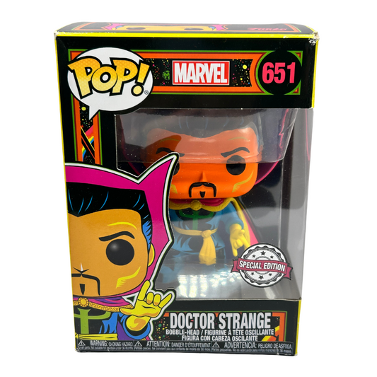 Pop Vinyl Dr Strange special edition bobble head 651