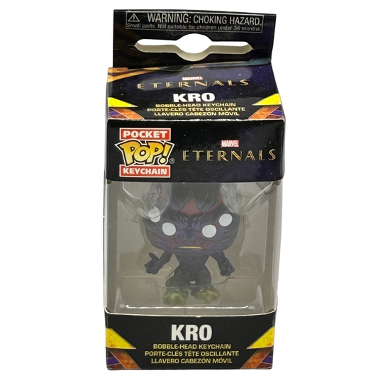 Pop Vinyl Eternals Kro bobble head keychain by Funko
