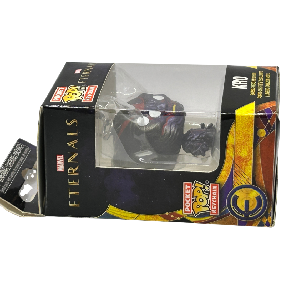 Pop Vinyl Eternals Kro bobble head keychain by Funko
