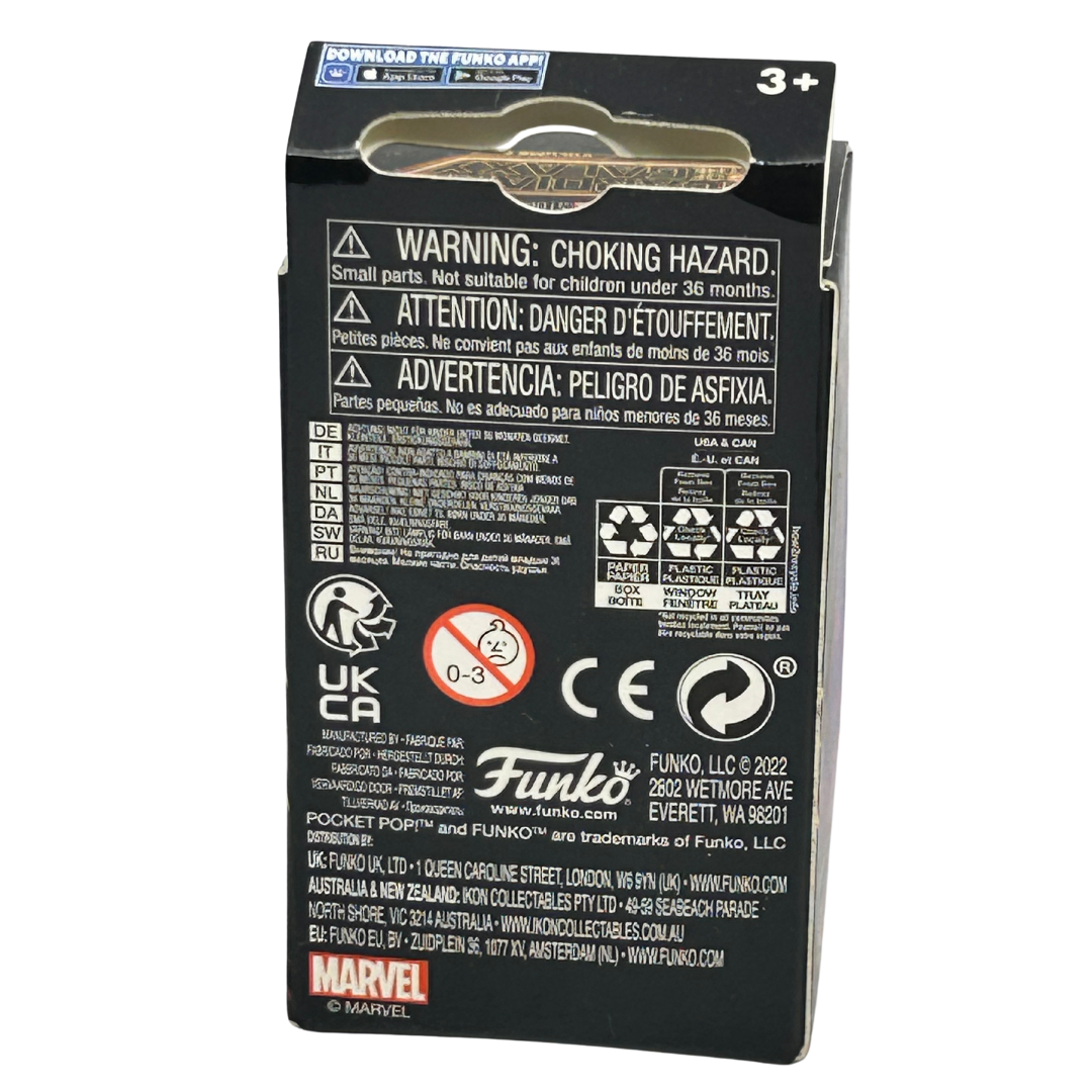 Pop Vinyl Rocket Guardians of the Galaxy bobble head keychain by Funko