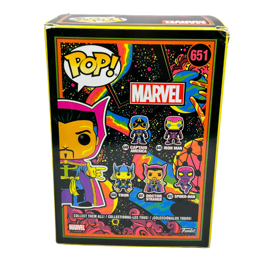 Pop Vinyl Dr Strange special edition bobble head 651