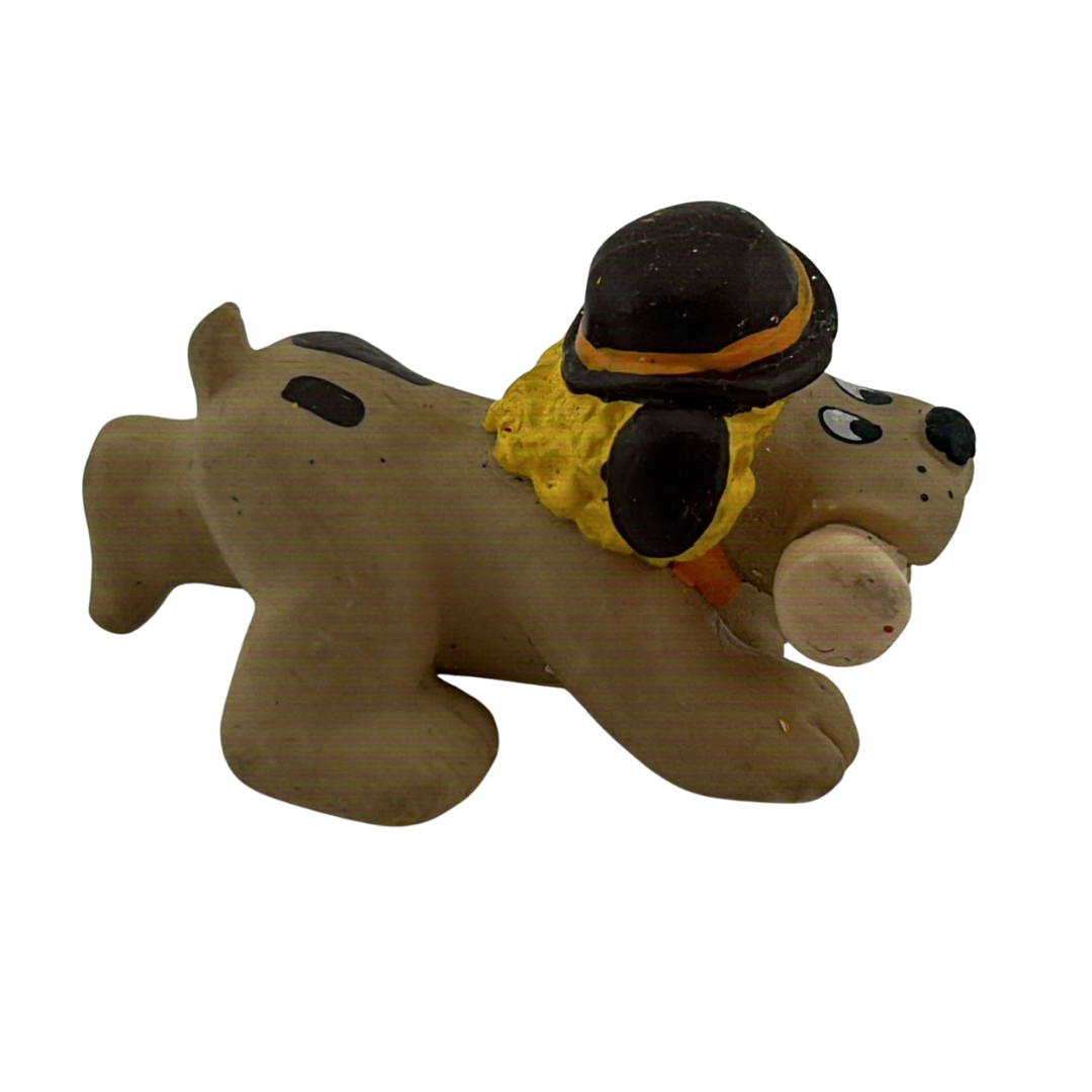 Pound Puppies Howler 1986 vinyl PVC figure by Tonka 196A
