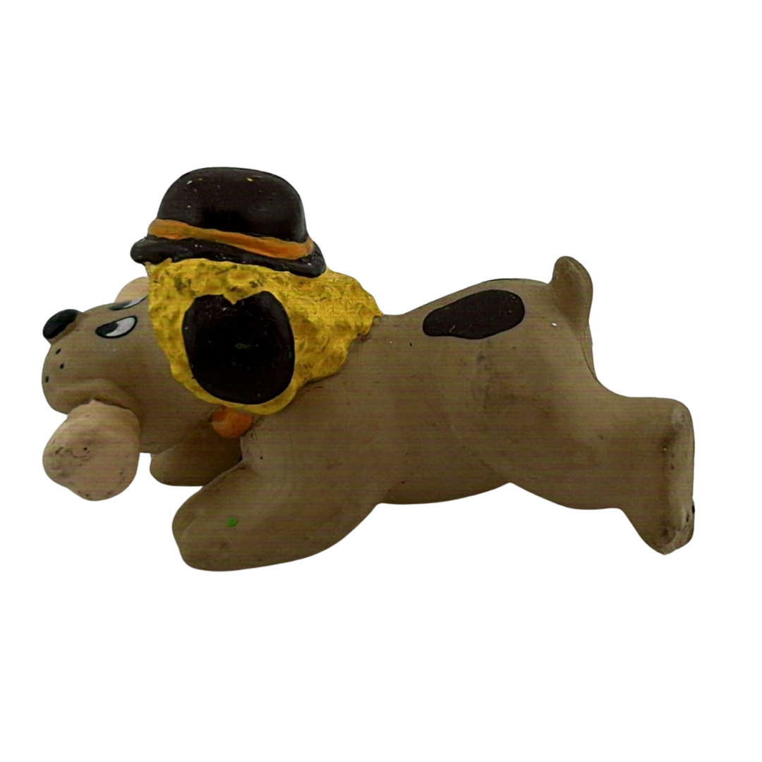 Pound Puppies Howler 1986 vinyl PVC figure by Tonka 196A