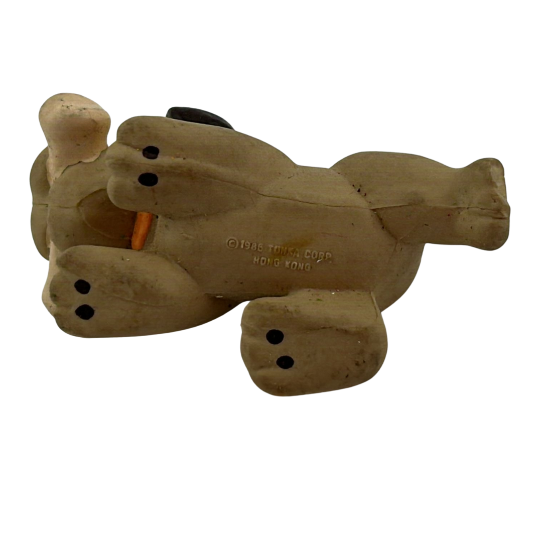Pound Puppies Howler 1986 vinyl PVC figure by Tonka 196A