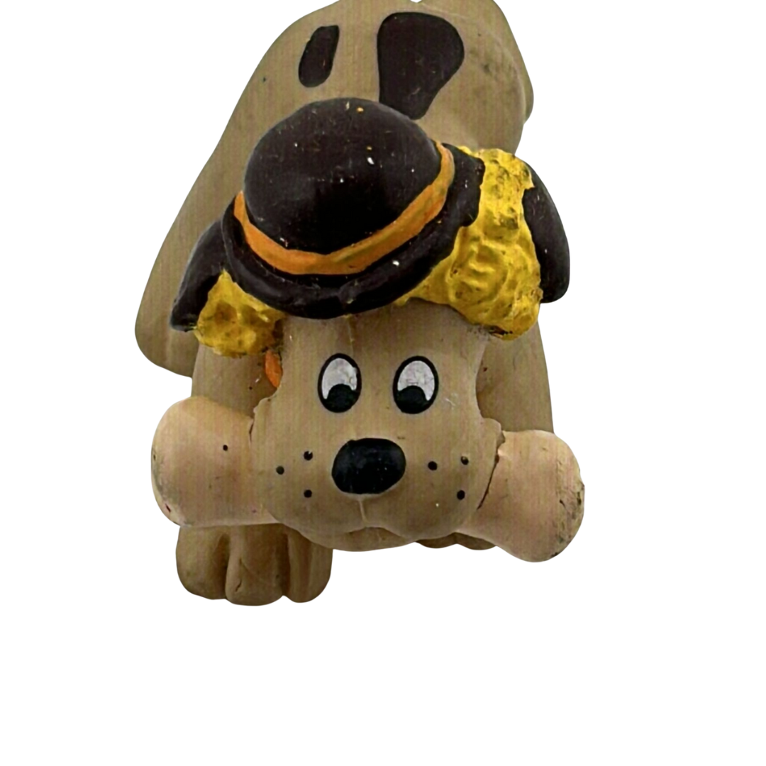 Pound Puppies Howler 1986 vinyl PVC figure by Tonka 196A