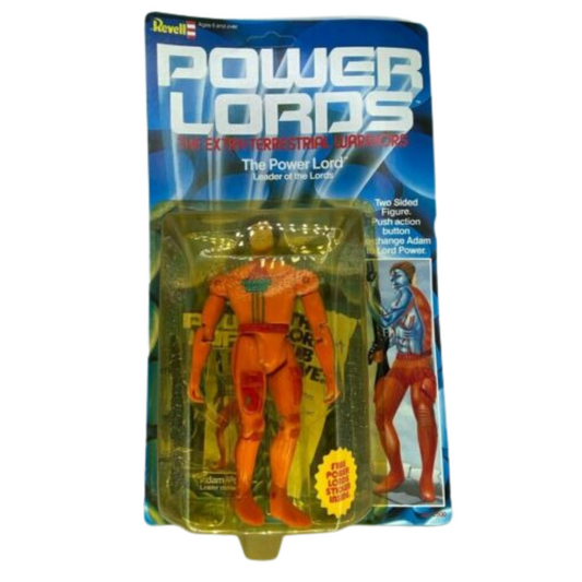 Power Lords Adam Power, The Power Lord, MOC, Mint on card
