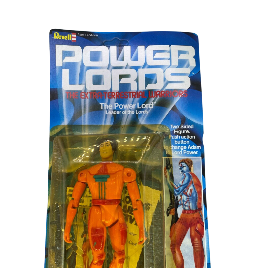 Power Lords Adam Power, The Power Lord, MOC, Mint on card