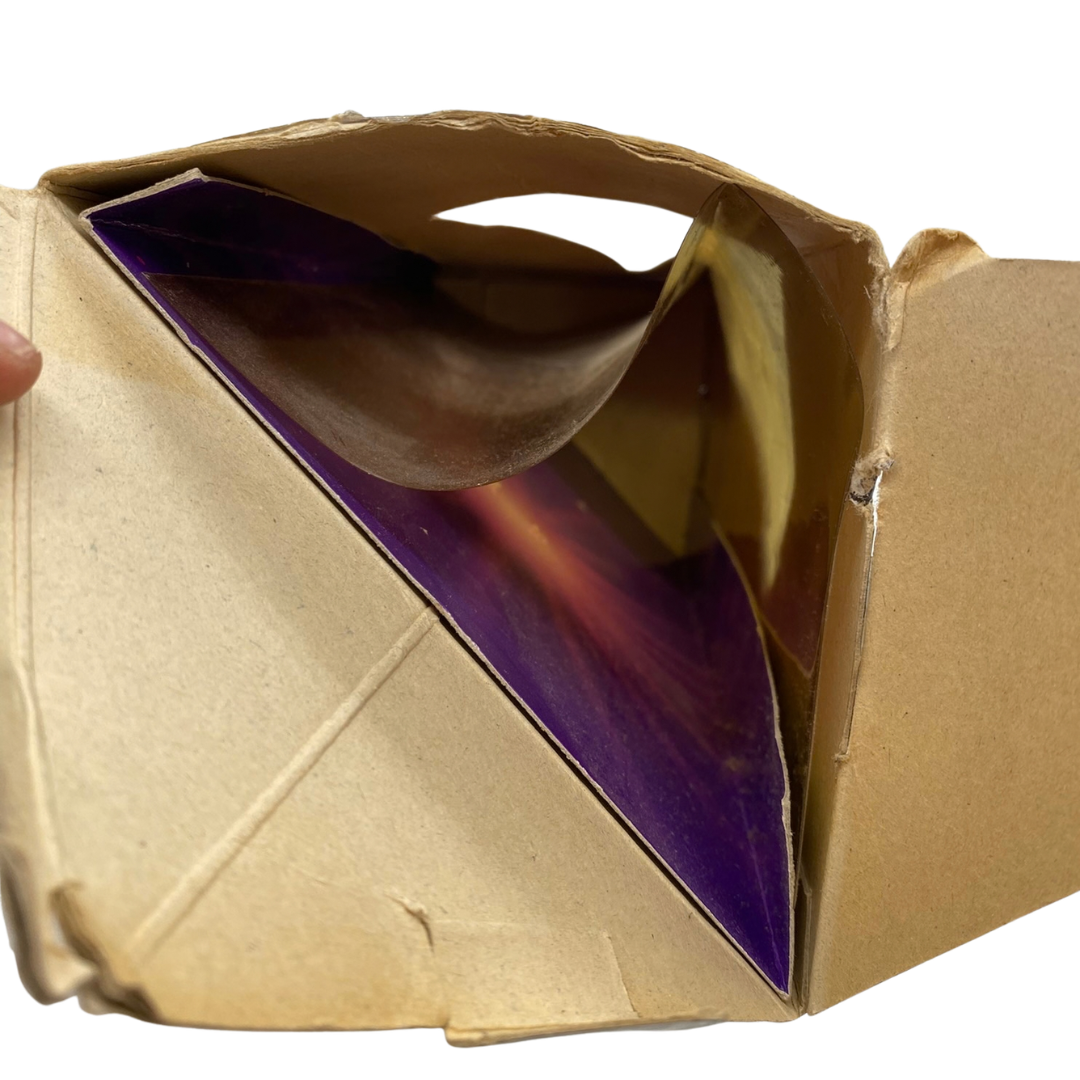 Power Rangers Black Ranger Zach with box by Bandai