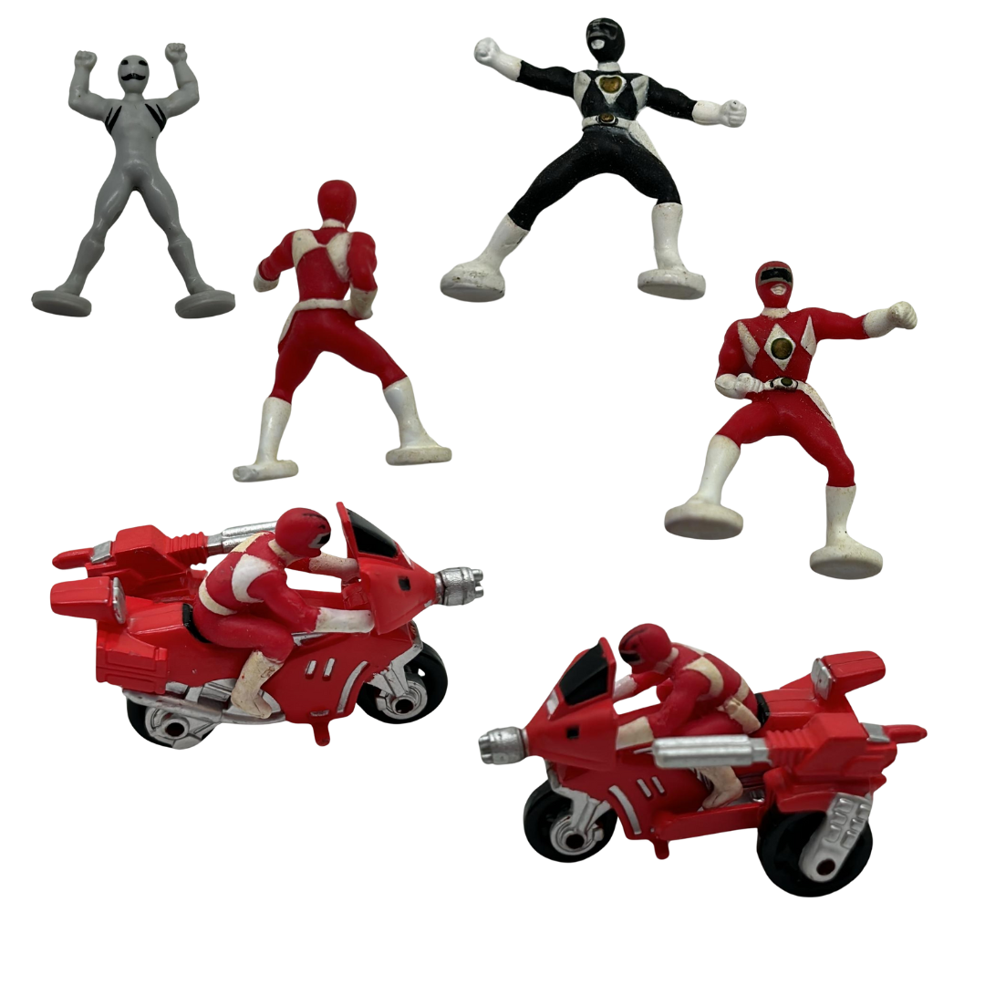 Vintage Power Rangers micro machines lot by Galoob – Lexi's Toy Loft