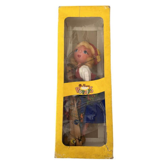 Pelham Puppets SS5 Tyrolean Girl with box and instructions