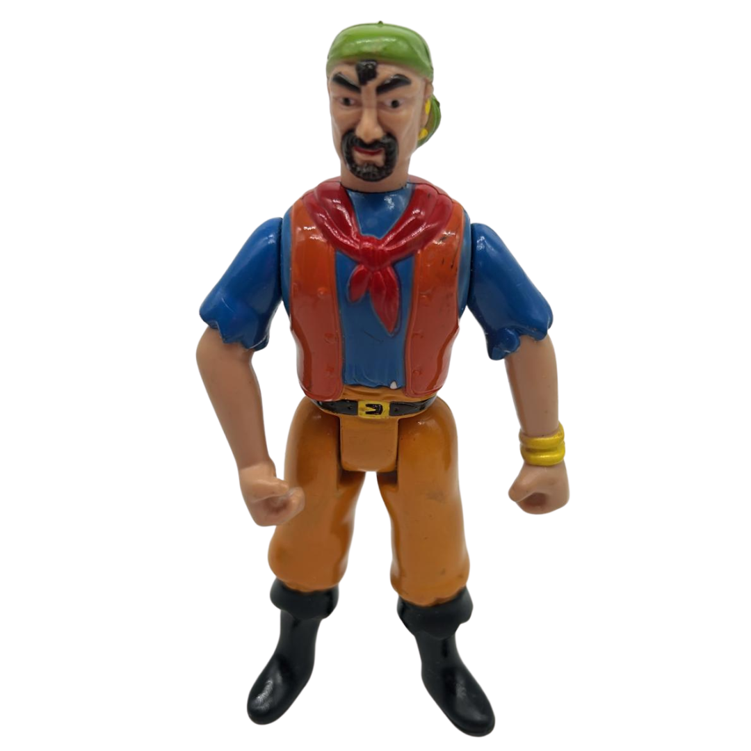 Imperial Pirates of The High Seas Vintage Figure 1990 Bad Bart Galoob 90s 60