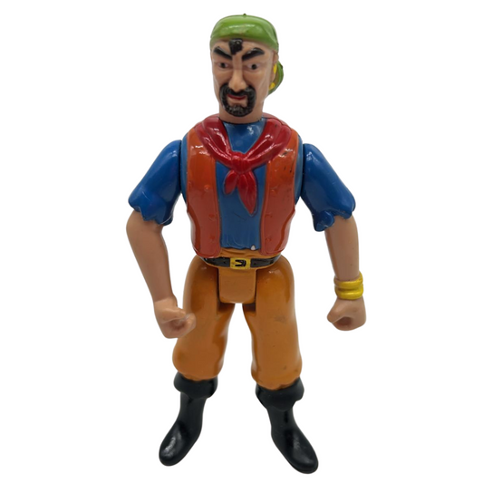 Imperial Pirates of The High Seas Vintage Figure 1990 Bad Bart Galoob 90s 60