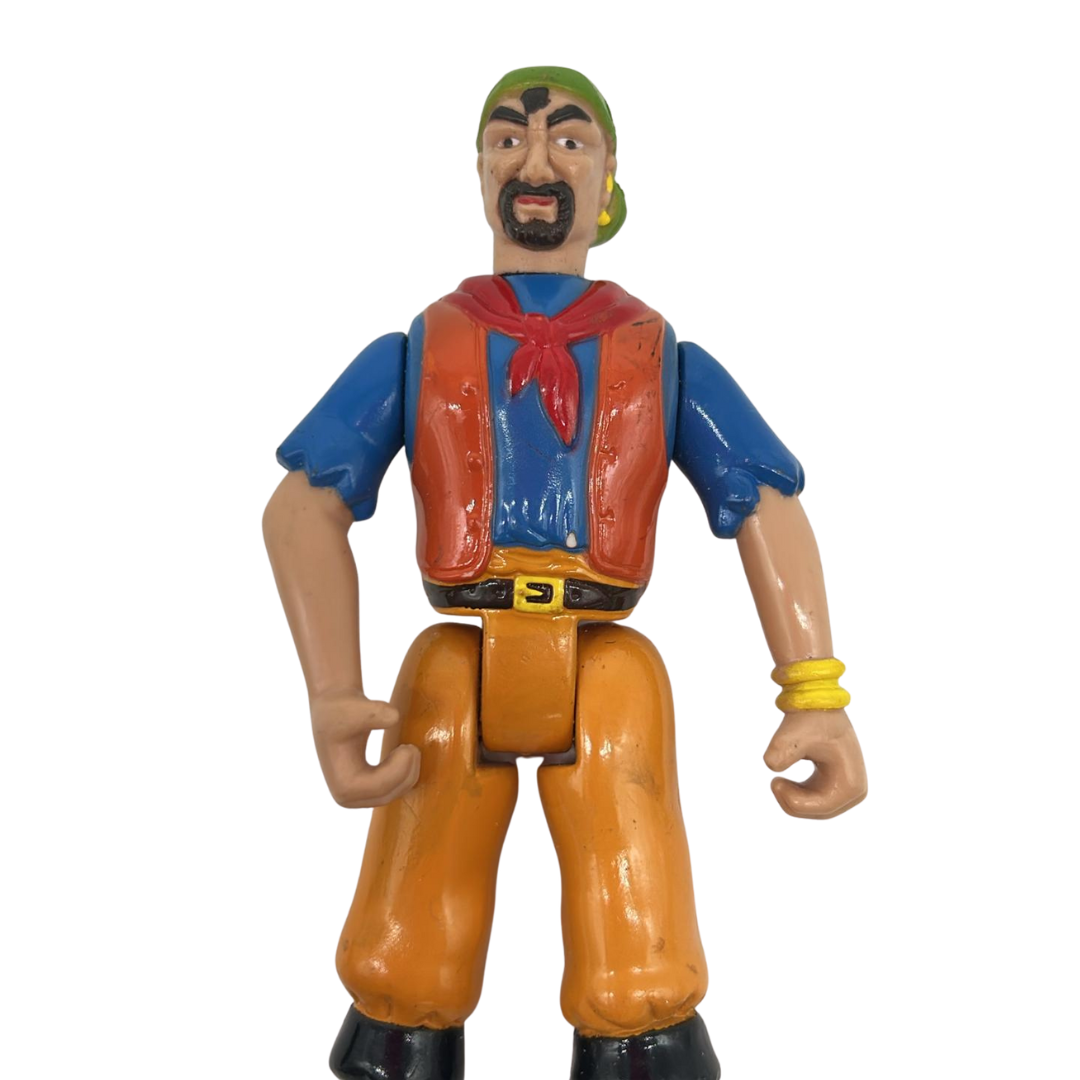 Imperial Pirates of The High Seas Vintage Figure 1990 Bad Bart Galoob 90s 60