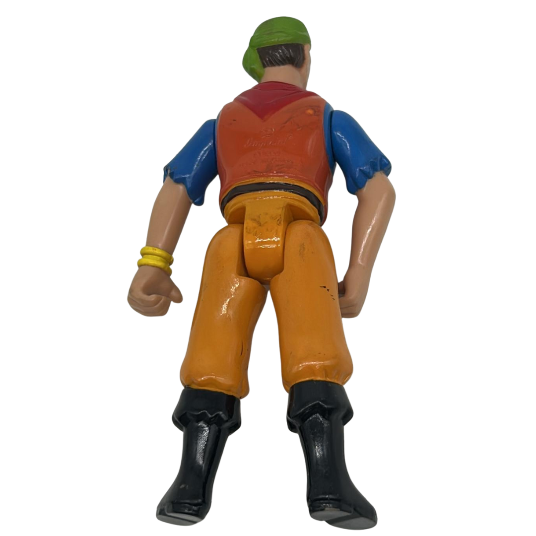 Imperial Pirates of The High Seas Vintage Figure 1990 Bad Bart Galoob 90s 60