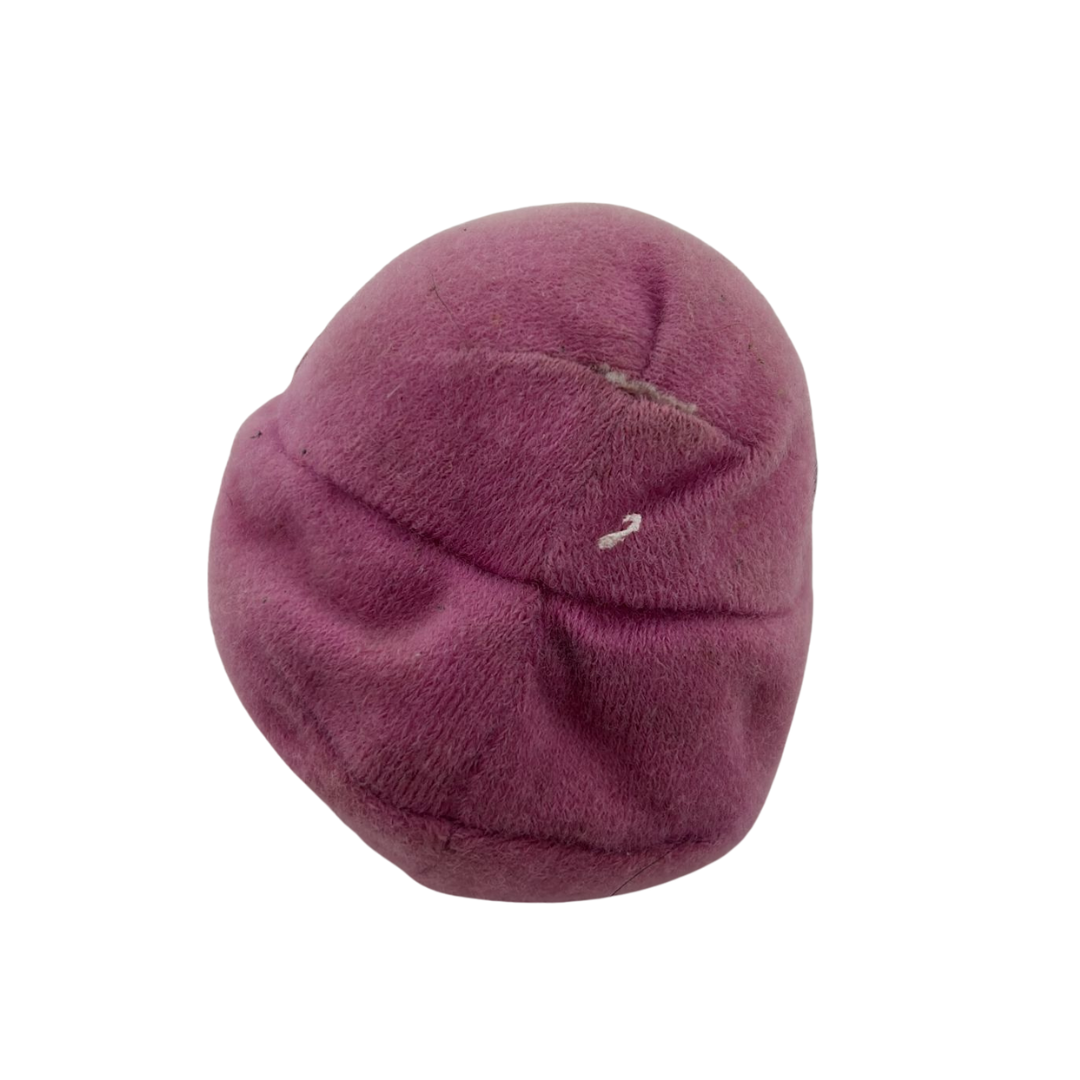 Pocket Popples Pancake purple plush toy 1986 by Mattel 15