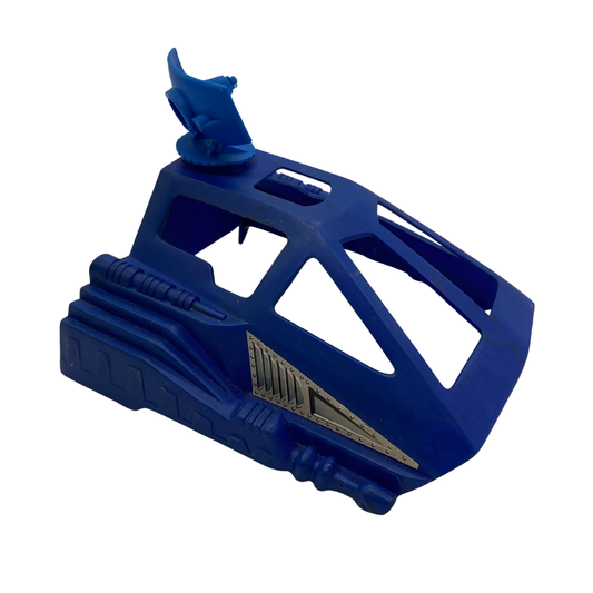 He-Man Masters Of The Universe Point Dread canopy and radar parts