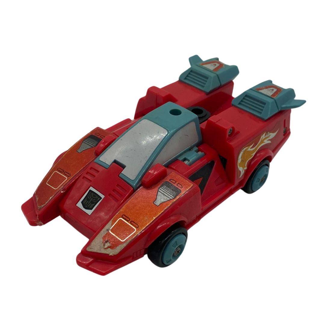 Vintage Transformers G1 Pointblank Targetmaster not complete but good 157