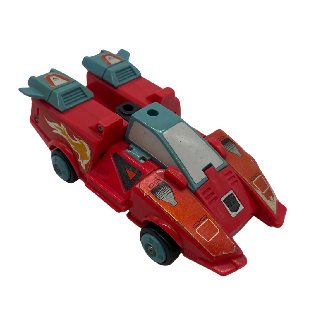 Vintage Transformers G1 Pointblank Targetmaster not complete but good 157