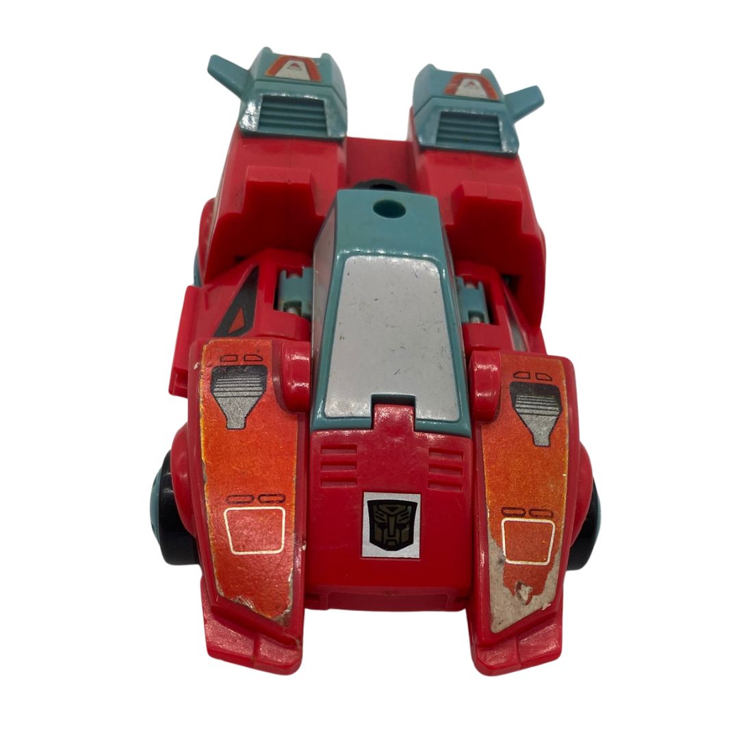 Vintage Transformers G1 Pointblank Targetmaster not complete but good 157
