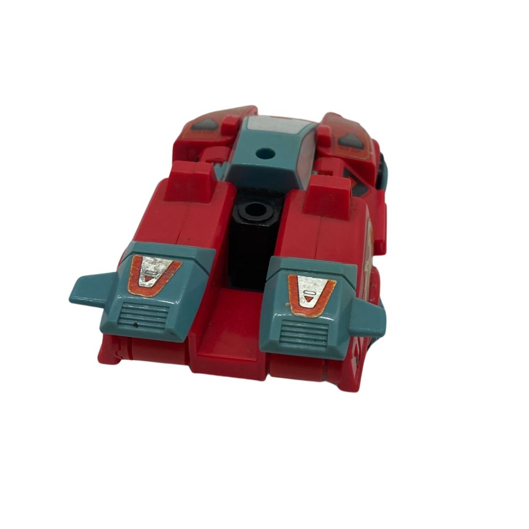 Vintage Transformers G1 Pointblank Targetmaster not complete but good 157