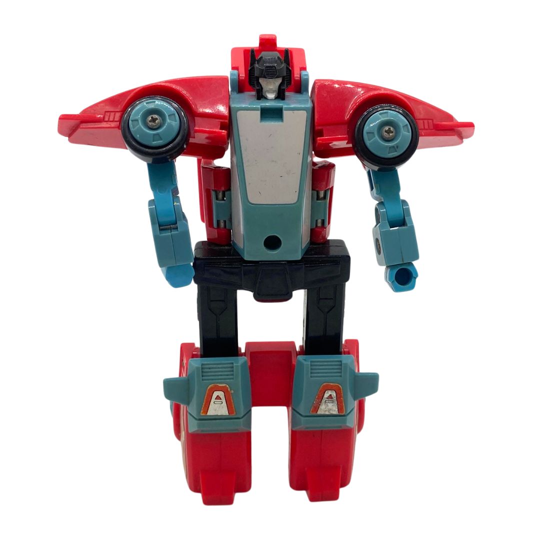 Vintage Transformers G1 Pointblank Targetmaster not complete but good 157