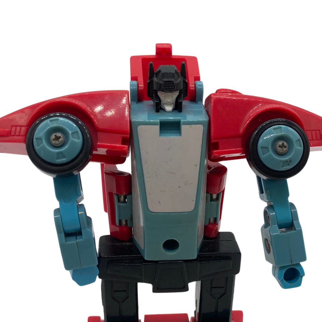 Vintage Transformers G1 Pointblank Targetmaster not complete but good 157