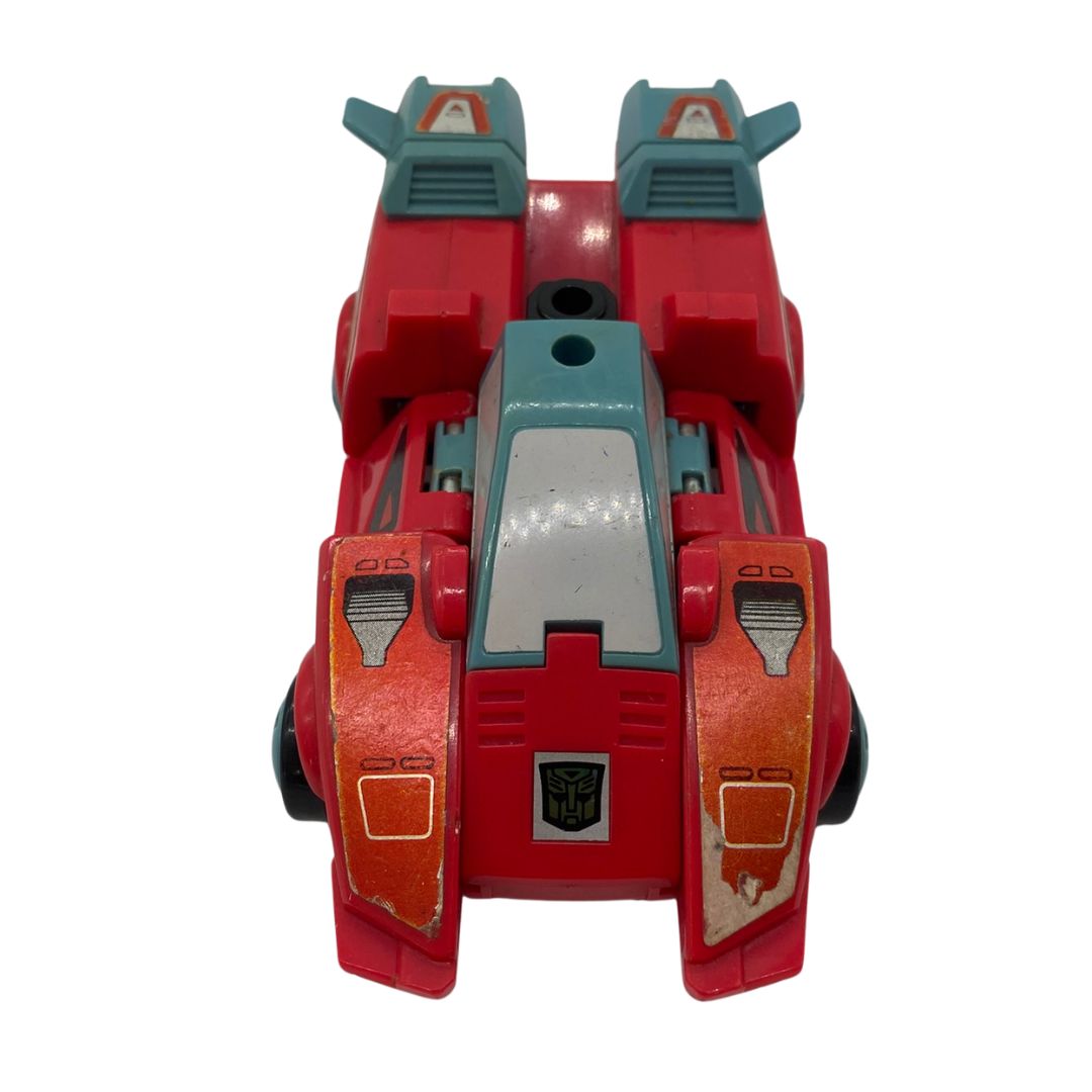 Vintage Transformers G1 Pointblank Targetmaster not complete but good 157