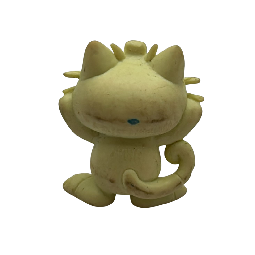 Pokemon Meowth Nintendo 1999 plastic figure 836
