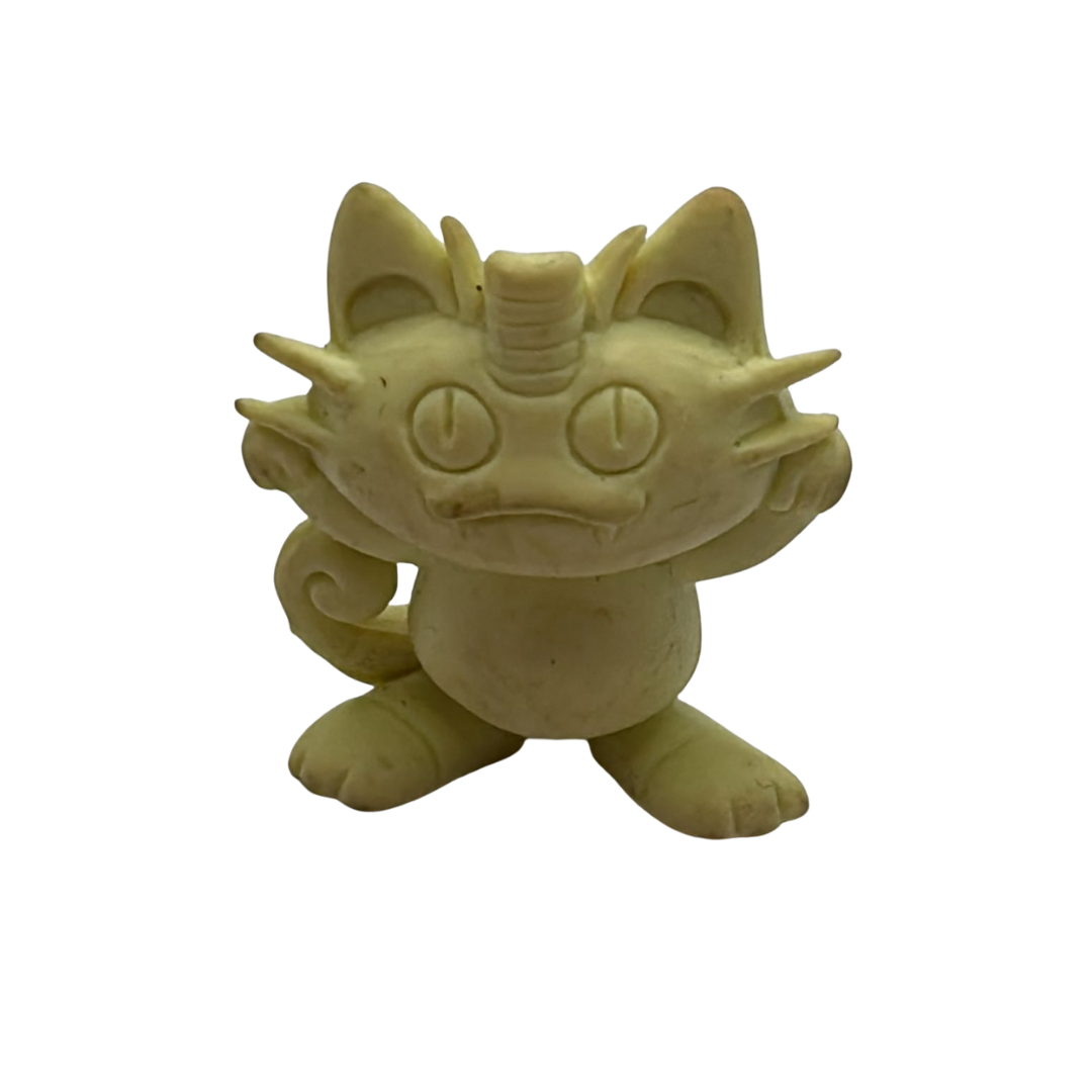 Pokemon Meowth Nintendo 1999 plastic figure 836