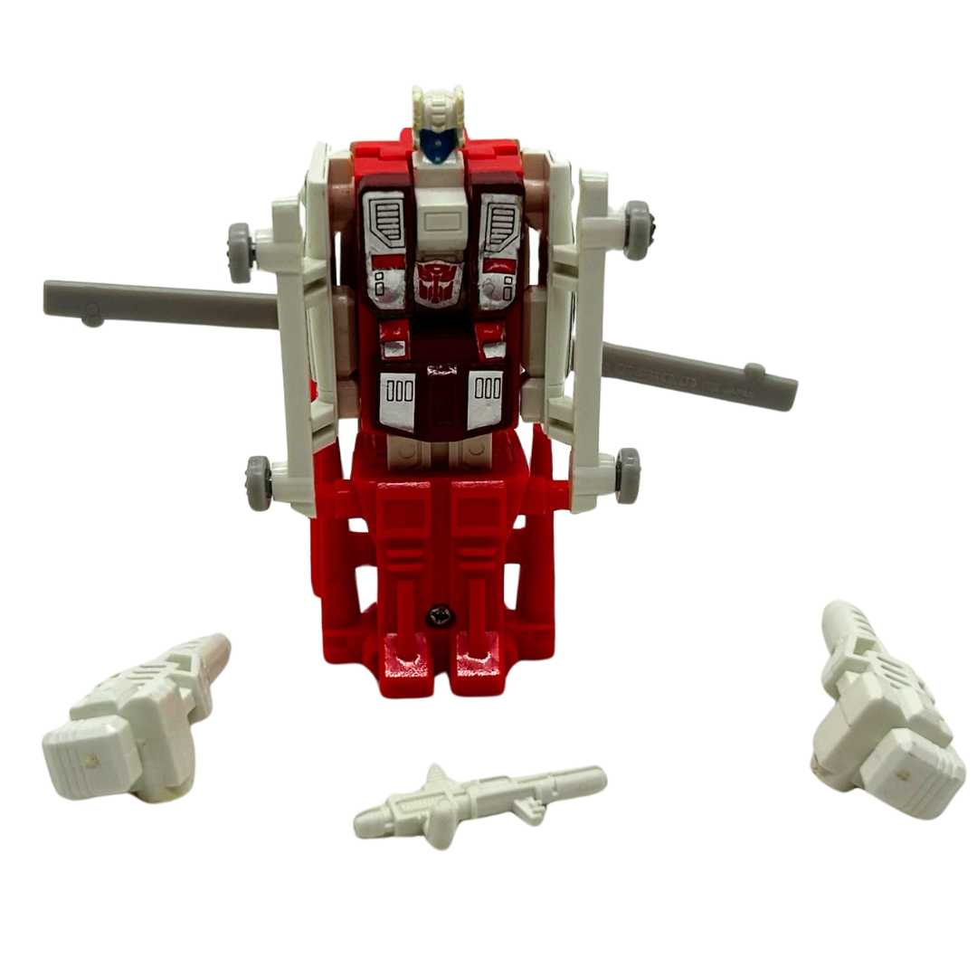 Transformers G1 Blades Helicopter Autobot Protectobot complete 158