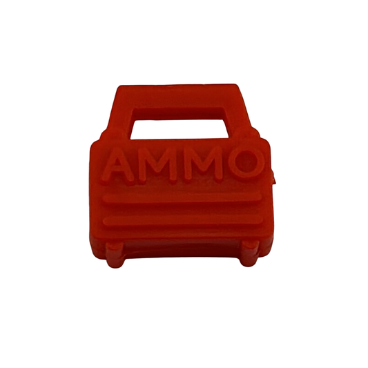 Action Force Q Force battle Gear Red ammo box by Palitoy 59