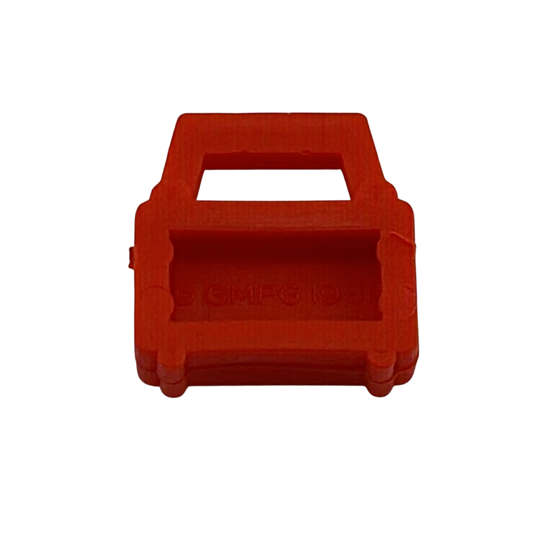 Action Force Q Force battle Gear Red ammo box by Palitoy 59