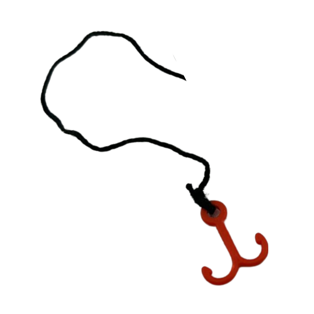 Action Force Q Force battle Gear Red grapple hook by Palitoy 195