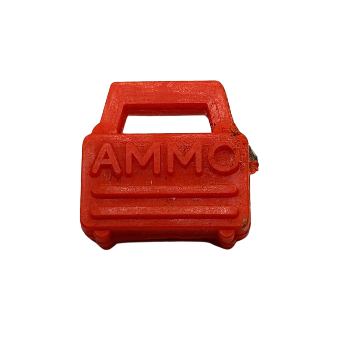 Action Force Palitoy red ammo box part Q Force Battle Gear 473