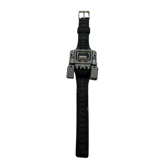 Quartz Robot Watch / Transformers watch in grey / silver 242G