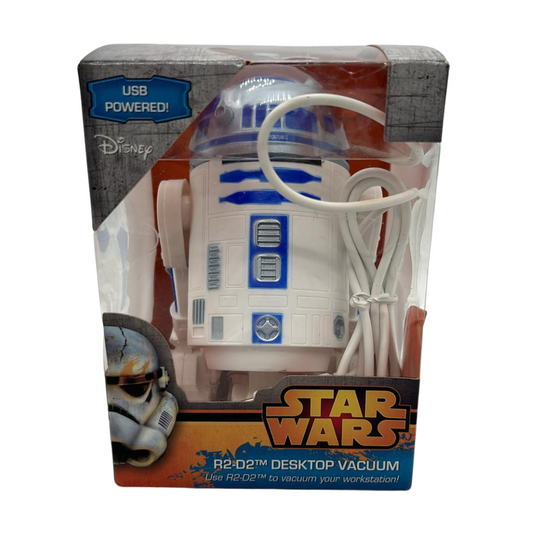 Disney Star Wars R2-D2 Desktop Vacuum Cleaner Droid USB Desk 470