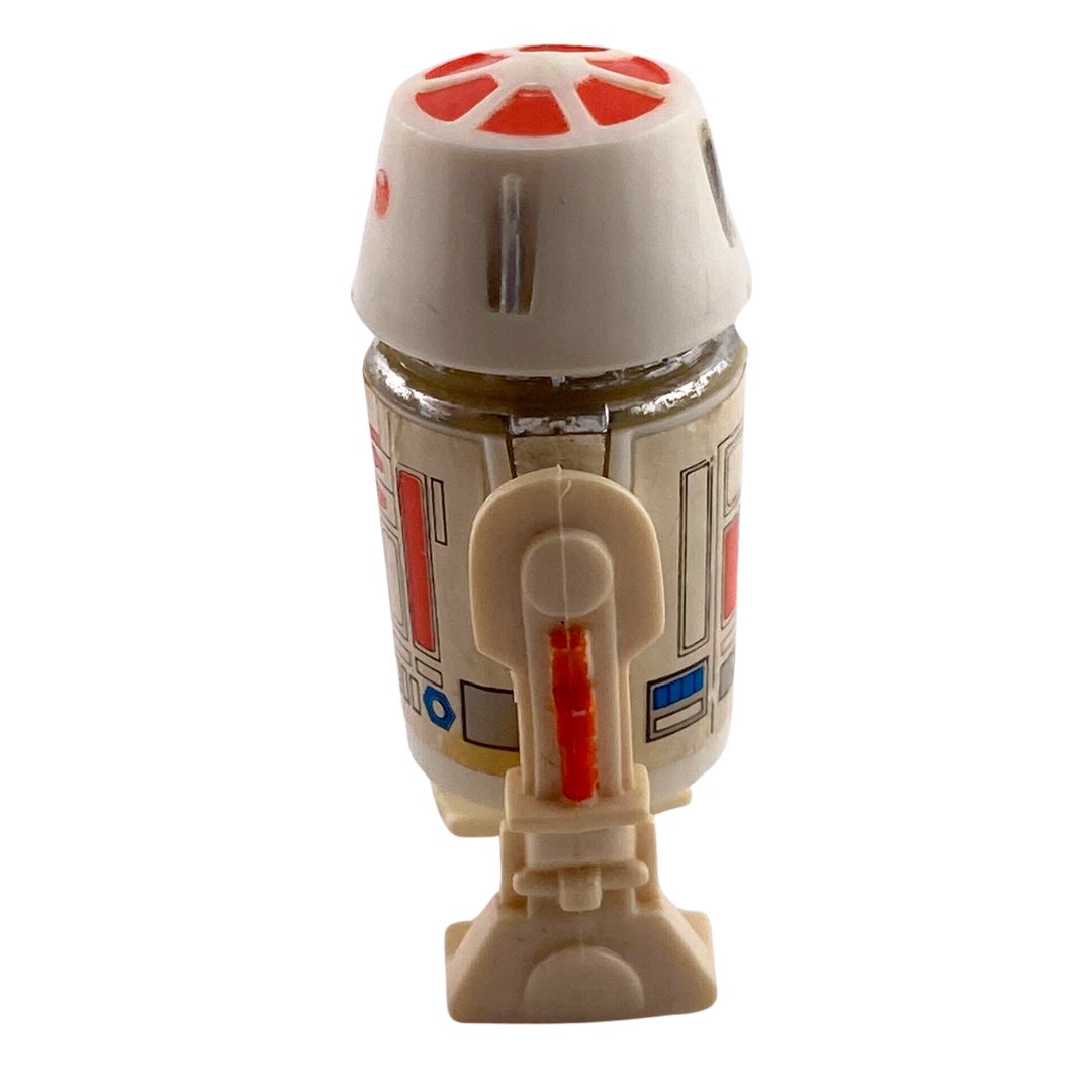Vintage Star Wars R5D4 Droid R2 Unit with good sticker 1977 Hong Kong 424