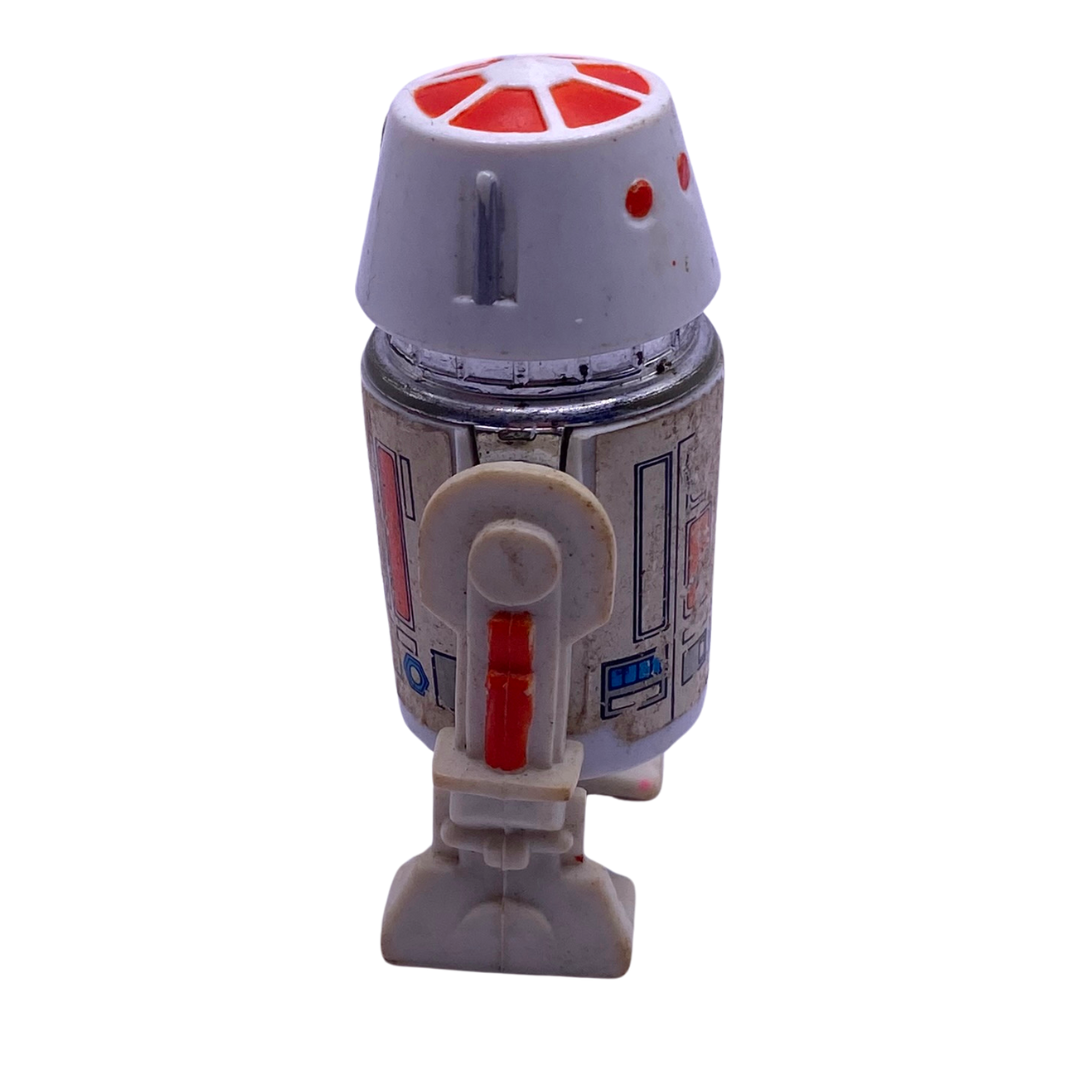 Vintage Star Wars R5D4 clicker working but poor sticker 815