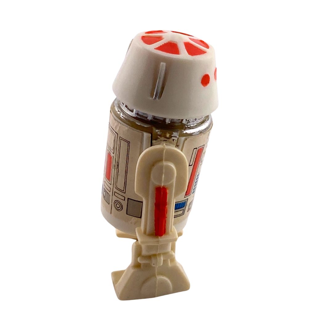 Vintage Star Wars R5D4 Droid R2 Unit with good sticker 1977 Hong Kong 424