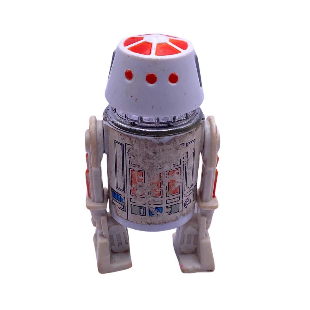 Vintage Star Wars R5D4 clicker working but poor sticker 815