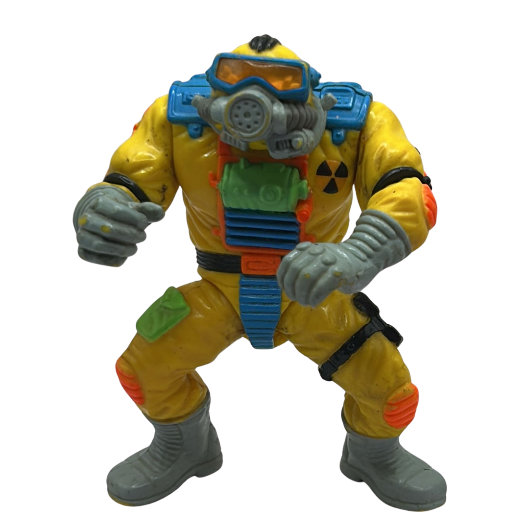 Toxic Crusaders Radiation Ranger near complete & card 1991 by Playmates 884